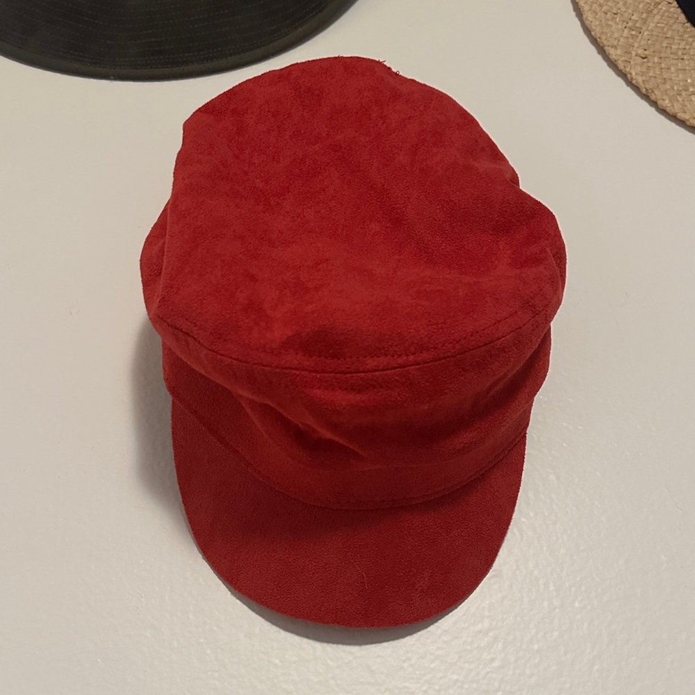 Free Press Vibrant Red Women's Hat